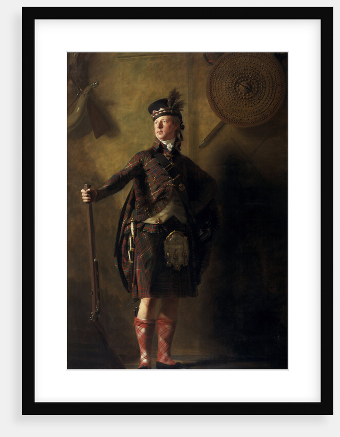 Colonel Alastair Ranaldson Macdonell of Glengarry (1771 - 1828) by Sir Henry Raeburn